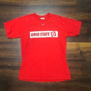 Vintage Nike Ohio State Buckeyes T-shirt